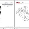 Hyva Crane Telescopic Boom HA100 HA110 Spare Parts Catalog 2