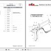 Hyva Crane Telescopic Boom HA14 Parts Catalog 452445718 2