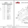 Hyva Telescopic Boom HT162 Spare Parts Catalog 2