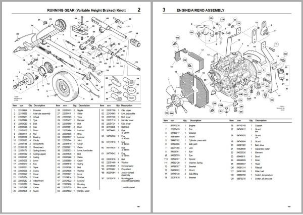 Ingersoll Rand Compressor Parts Catalog PDF 111MB 2