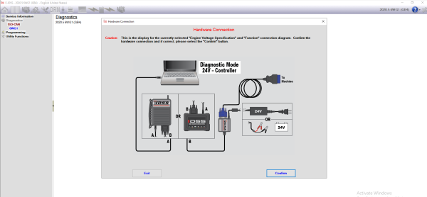 Isuzu E IDSS Engine Industrial 04.2025 Diagnostic Service System 4