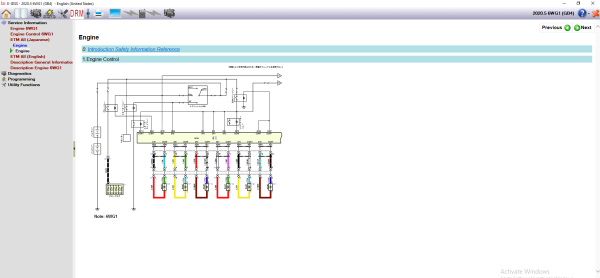 Isuzu E IDSS Engine Industrial 04.2025 Diagnostic Service System 5