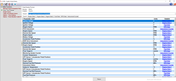Isuzu E IDSS Engine Industrial 04.2025 Diagnostic Service System 7