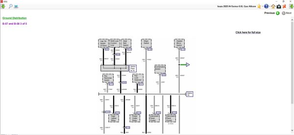 Isuzu IDSS USA 04.2025 Diagnostic Service System 11