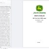 John Deere 624 P TIER Loaders Parts Catalog PC15493 1