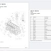 John Deere Tractor 9RX 770 2025 Part Catalog PC16654 2