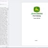 John Deere Tractor PDF 2025 Part Catalog Collection 4
