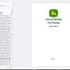 John Deere Tractor PDF 2025 Part Catalog Collection 7