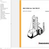 Jungheinrich Forklift EKX 516k GI 124 750 ZT Spare Parts Catalog 2017 1