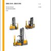 Jungheinrich Forklift EKX514 EKX516k EKX516 European version Service Manual 1