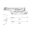 Kato Rough Terrain Crane SR 250VR KR 25H V5 KR 25H V6 Parts Catalog 3