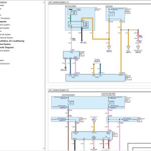 Kia K5 HEV G2.0 NU GDI 2023 Electrical Wiring Diagrams 2