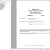 Kinze Agriculture 2025 Operators Parts Manual PDF 1 5