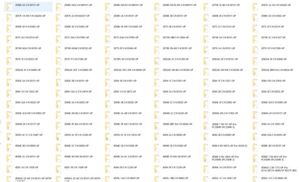 Komatsu Engine PDF 2025 Parts Catalog Collection 2