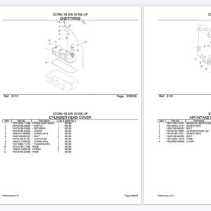 Komatsu Engine PDF 2025 Parts Catalog Collection 4