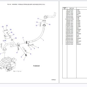 Komatsu Wheel Loader WA380-5 H50051-Up Parts Catalog Komatsu Wheel Loader Wa380 5 H50051 Up Parts Catalog 2
