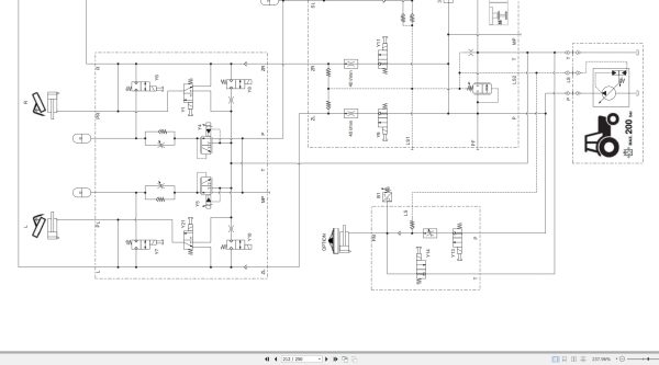 Krone Mower Combination EasyCut B1000CR Original Operating Instructions 150000702 04 us 3