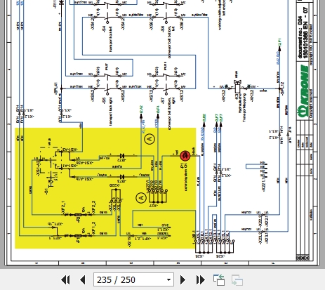 Krone Mower EasyCut B 1000 CR Operation Manual 4