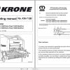 Krone Round Baler Vario Pack 1500 1800 Operation Manual 1