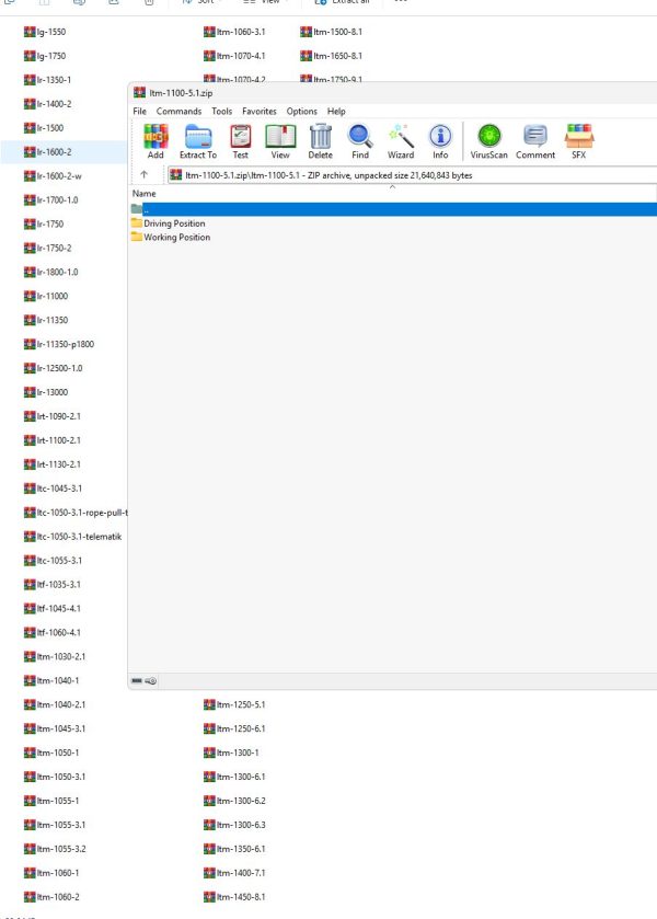 Liebherr Crane 2D Planner Data 04.2025 Collection Database 2