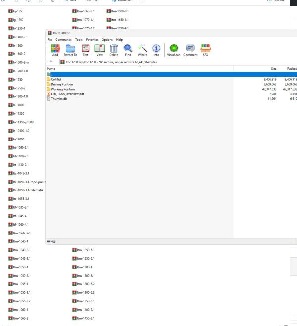 Liebherr Crane 2D Planner Data 04.2025 Collection Database 3