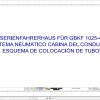 Liebherr Crane G BKF 1025 4.1 Z87001 Electric and Hydraulic Diagrams ES 1