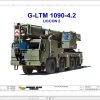 Liebherr Crane G LTM 1090 4.2 Z87201 Electric and Hydraulic Diagrams DE 1