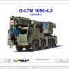 Liebherr Crane G LTM 1090 4.2 Z87201 Electric and Hydraulic Diagrams EN 1
