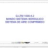 Liebherr Crane G LTM 1090 4.2 Z87201 Electric and Hydraulic Diagrams ES 1