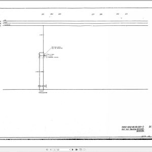 Liebherr Crane LG 1180 Z10126 Electric Diagrams DE 1