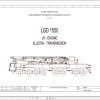Liebherr Crane LG 1550 Z73705 Electric and Hydraulic Diagrams EN 1