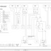 Liebherr Crane LG 1550 Z73705 Electric and Hydraulic Diagrams FR 1