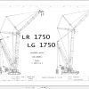 Liebherr Crane LG 1750 Z73758 Electric and Hydraulic Diagrams ES 1