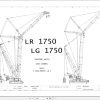 Liebherr Crane LG 1750 Z73758 Electric and Hydraulic Diagrams FR 1