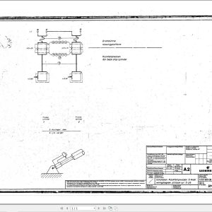 Liebherr Crane LGD 1400 Z15009 Electric Diagrams DE 1