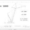 Liebherr Crane LGD 1550 Z73708 Electric and Hydraulic Diagrams EN 1