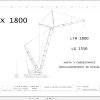 Liebherr Crane LGD 1550 Z73708 Electric and Hydraulic Diagrams ES 1