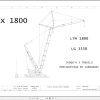 Liebherr Crane LGD 1550 Z73708 Electric and Hydraulic Diagrams FR 1