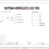 Liebherr Crane LGD 1800 Z14369 Electric and Hydraulic Diagrams ES 1