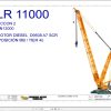 Liebherr Crane LR 11000 Z98200 Electric and Hydraulic Diagrams ES 1