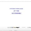 Liebherr Crane LR 11000 Z98200 Electric and Hydraulic Diagrams FR 3