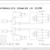 Liebherr Crane LR 11200 Z15049 Electric and Hydraulic Diagrams EN 1