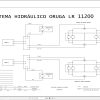 Liebherr Crane LR 11200 Z15049 Electric and Hydraulic Diagrams ES 1