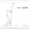 Liebherr Crane LR 11250 Z74810 Electric and Hydraulic Diagrams DE 1