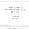 Liebherr Crane LR 1350 1 Z74036 Electric and Hydraulic Diagrams DE 1