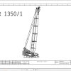 Liebherr Crane LR 1350 1 Z74036 Electric and Hydraulic Diagrams DE 3