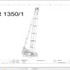 Liebherr Crane LR 1350 1 Z74036 Electric and Hydraulic Diagrams RU 1