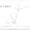 Liebherr Crane LR 1400 1 Z74027 Electric and Hydraulic Diagrams ES 1