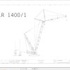 Liebherr Crane LR 1400 1 Z74027 Electric and Hydraulic Diagrams FR 1