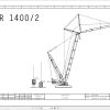 Liebherr Crane LR 1400 2 Z74297 Electric and Hydraulic Diagrams DE 1